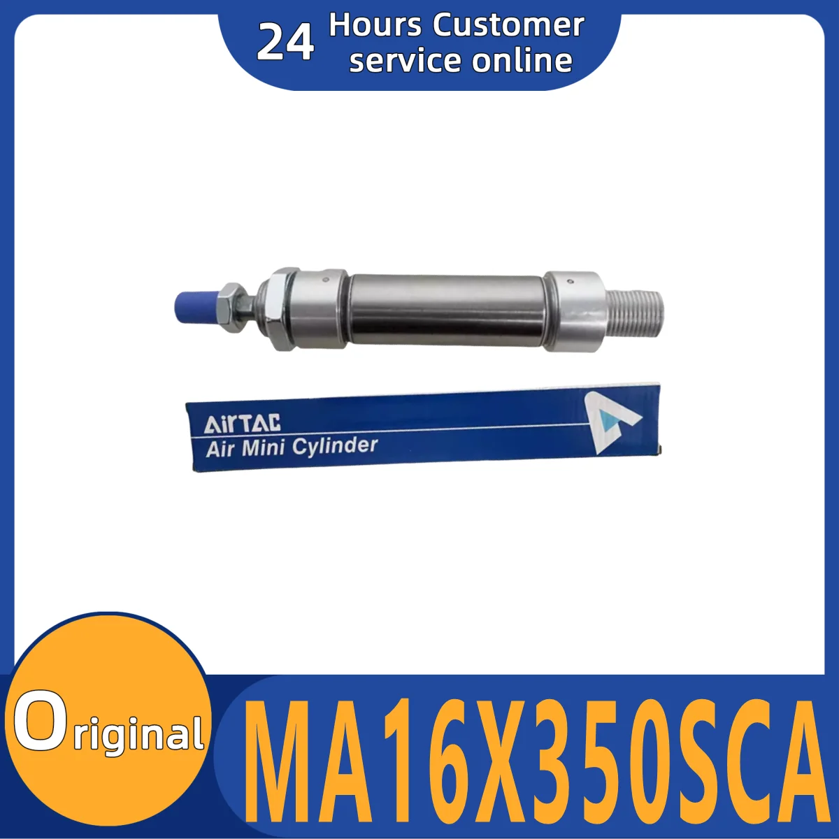 Brand new original mini cylinder MA16X350SCA MA16X400SCA MA16X450SCA MA16X500SCA
Brand new original mini cylinder MA16X350SCA MA16X400SCA MA16X450SCA MA16X500SCA