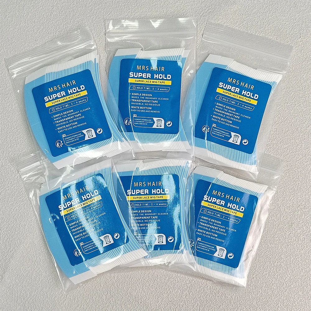 36pcs/bag Supertape Waterproof Hair Tape Double Side Adhesive Super Tape For Lace Wig Toupee Replacement Hairdresser Accessorie
36pcs/bag Supertape Waterproof Hair Tape Double Side Adhesive Super Tape For Lace Wig Toupee Replacement Hairdresser Accessorie