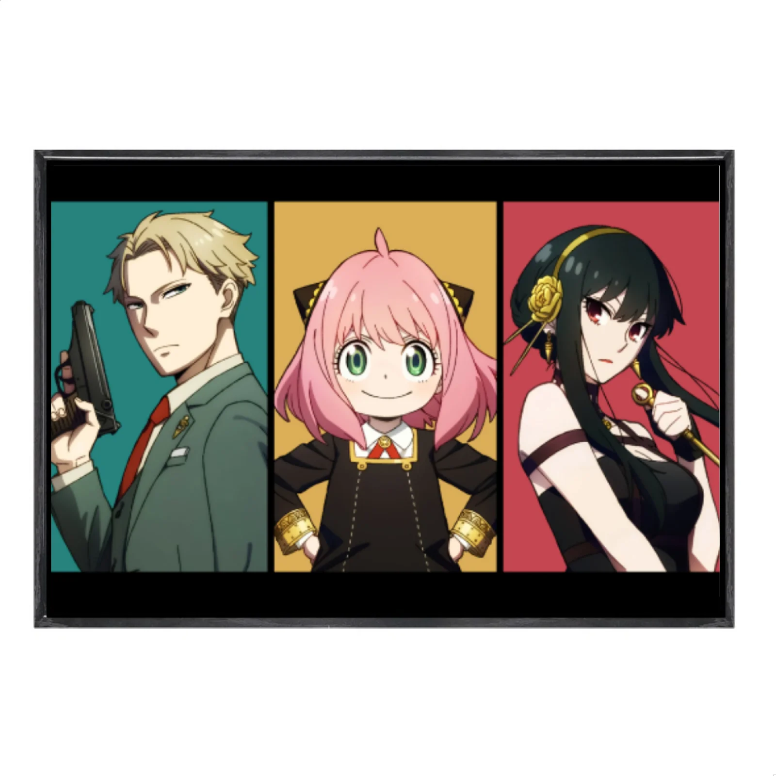 Японская манга, многоразмерный холст, постер в двойной рамке, настенное искусство, домашний декор Spyx Family для гостиной, спальни
Японская манга, многоразмерный холст, постер в двойной рамке, настенное искусство, домашний декор Spyx Family для гостиной, спальни