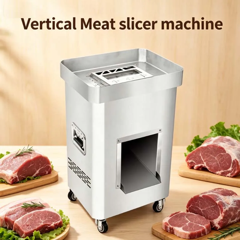 Commercial Electric Meat Slicer Vegetable Cutter Shred Machine 1500W Home Automatic Food Chopper Machine
Commercial Electric Meat Slicer Vegetable Cutter Shred Machine 1500W Home Automatic Food Chopper Machine