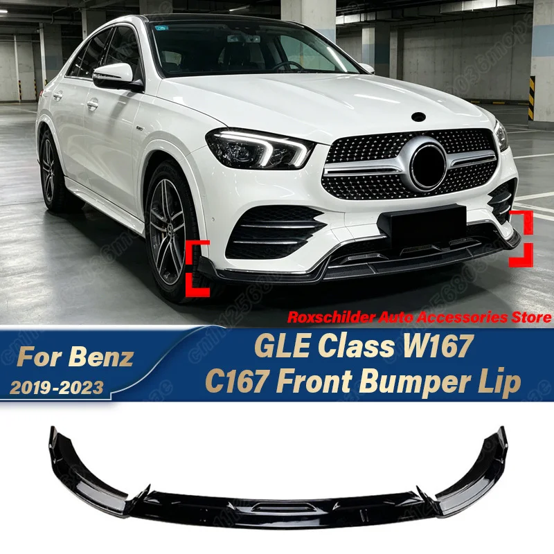 For Mercedes Benz GLE Class W167 C167 GLE350 GLE450 GLE53 2019 2020 2021 2022 2023 Car Front Bumper Lip Body Modification Kit
For Mercedes Benz GLE Class W167 C167 GLE350 GLE450 GLE53 2019 2020 2021 2022 2023 Car Front Bumper Lip Body Modification Kit