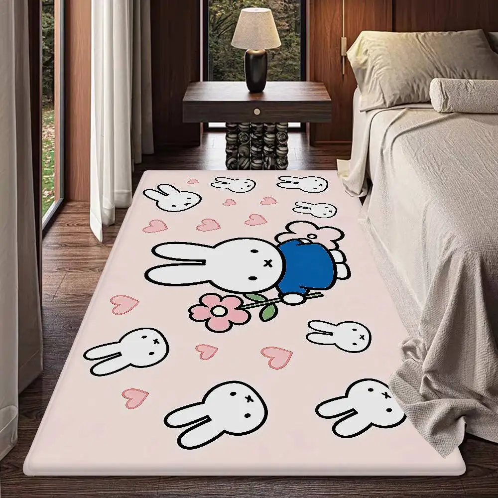 M-Miffy Kawaii Bathroom Mat Non-Slip Laundry Room Mat Laundry Decor Balcony Child Living Room Toilet Rug
M-Miffy Kawaii Bathroom Mat Non-Slip Laundry Room Mat Laundry Decor Balcony Child Living Room Toilet Rug