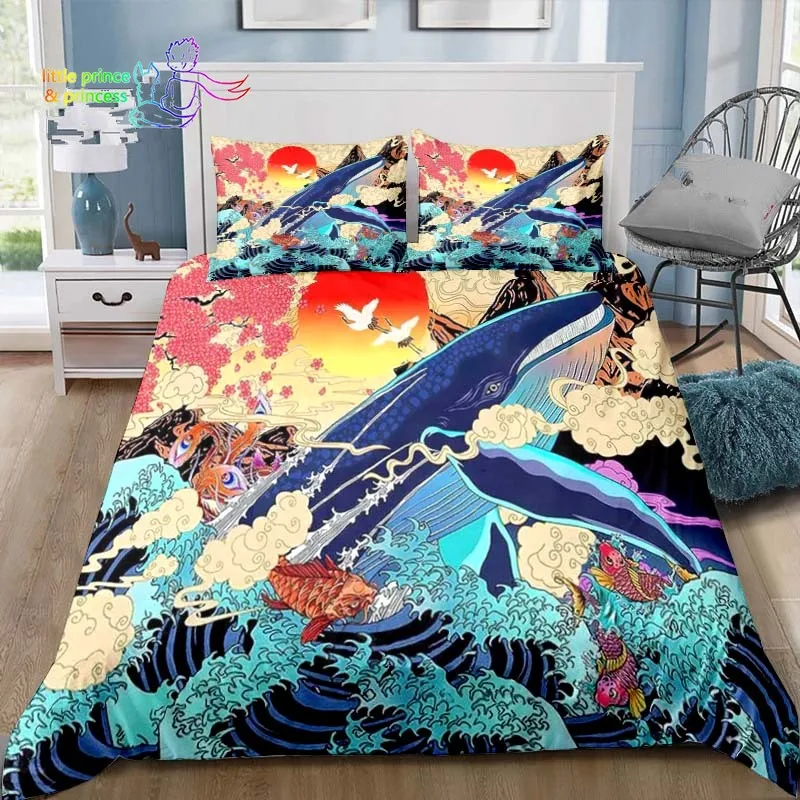 Japanese Style Scenery Art Bedding Set Single Twin Full Queen King Size Bed Set Adult Kid Bedroom 3D Print Bedding Gift
Japanese Style Scenery Art Bedding Set Single Twin Full Queen King Size Bed Set Adult Kid Bedroom 3D Print Bedding Gift