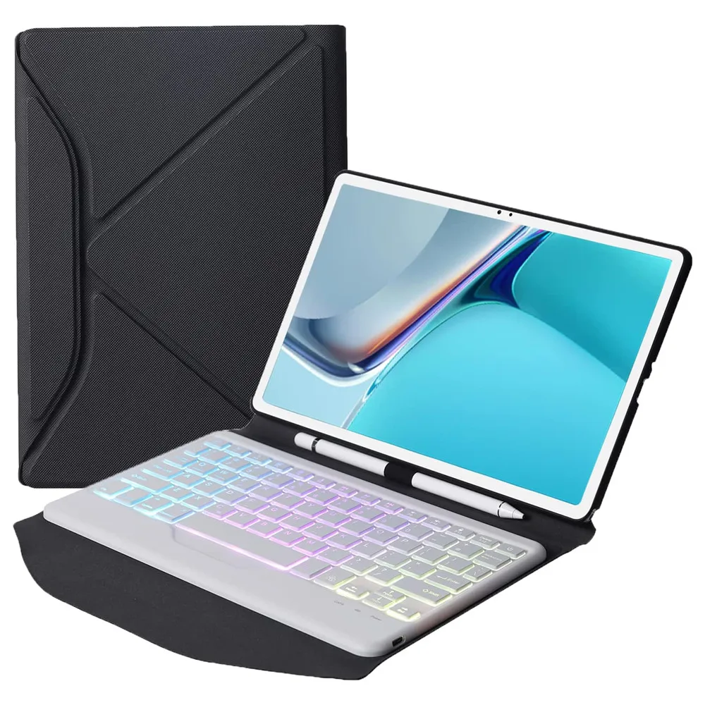 For Huawei MatePad 11 Magic Keyboard Case for Huawei Matepad 11 DBY W09 11inch Wireless Bluetooth Backlit Coque Folding Cover
For Huawei MatePad 11 Magic Keyboard Case for Huawei Matepad 11 DBY W09 11inch Wireless Bluetooth Backlit Coque Folding Cover