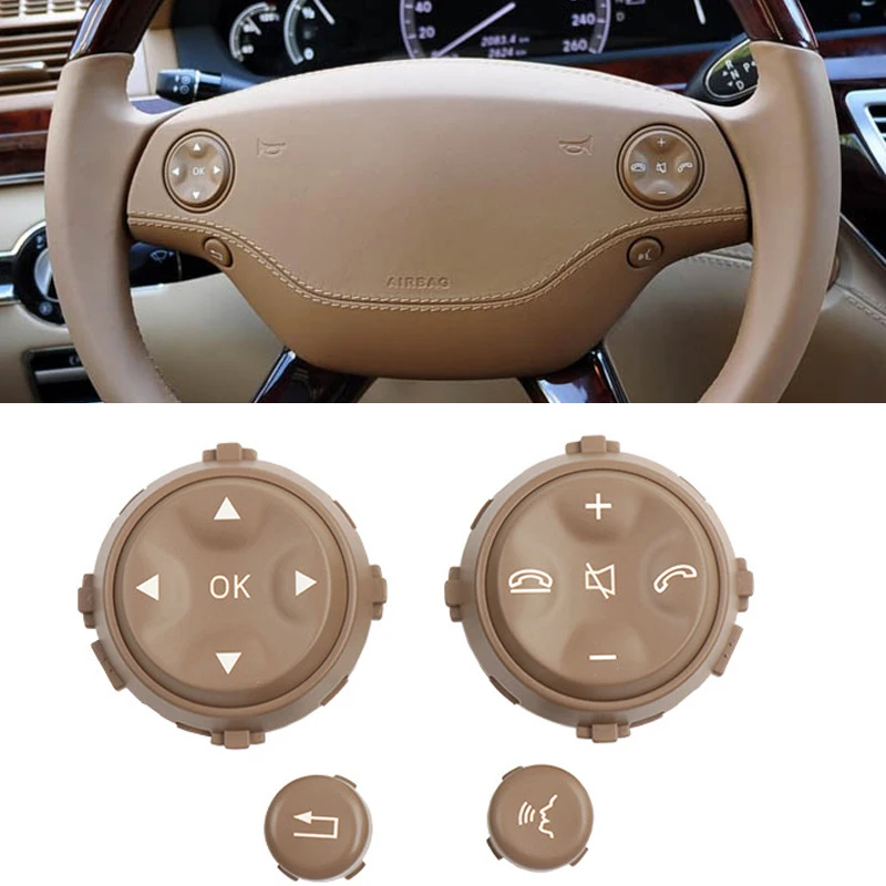Для Mercedes Benz S CL Class W221 W216 S300 S350 S400 S600 автомобильные многофункциональные кнопки переключения рулевого колеса
Для Mercedes Benz S CL Class W221 W216 S300 S350 S400 S600 автомобильные многофункциональные кнопки переключения рулевого колеса