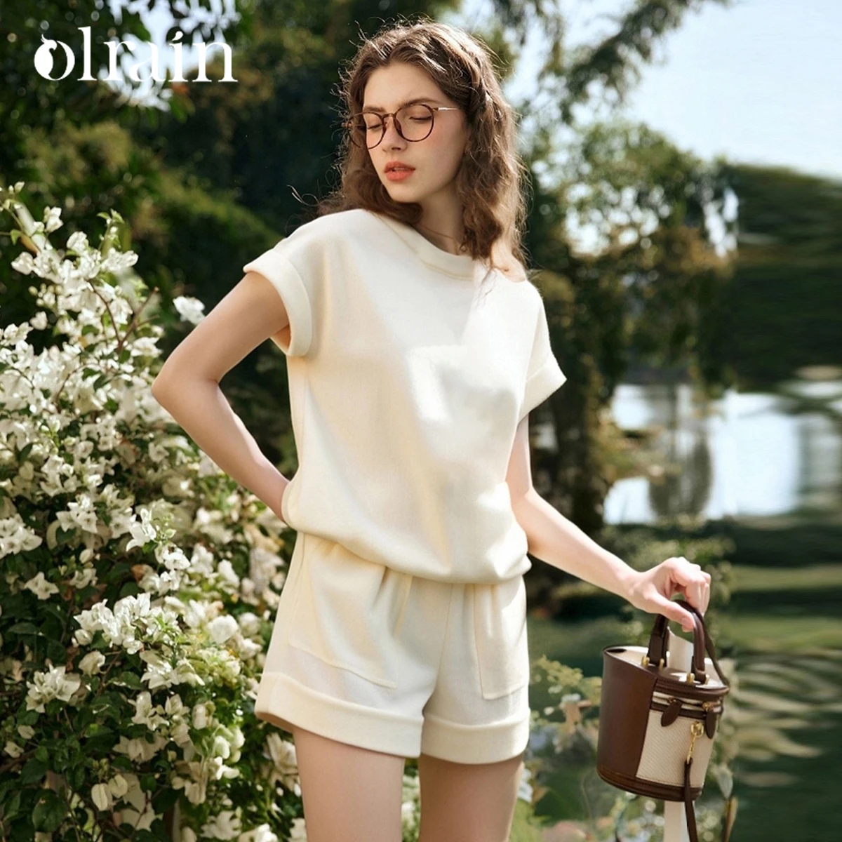 OLrain Knitted Shorts Set Woman Summer 2 Piece Casual Outfits Women's Suit 2025 Cotton Blend Clothing Sets Female O57XE98551
OLrain Knitted Shorts Set Woman Summer 2 Piece Casual Outfits Women's Suit 2025 Cotton Blend Clothing Sets Female O57XE98551