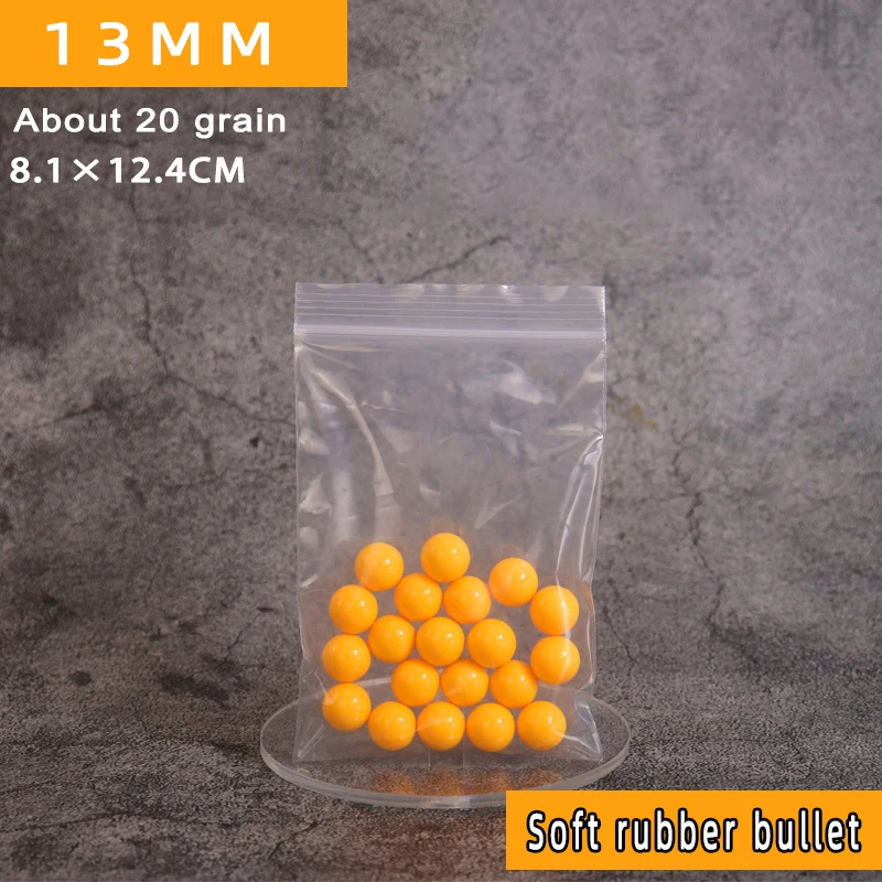 J 13mm Premium Hard Plastic Solid Balls Round Pellets for Toy Gun Outdoor Shooting Game Accessories
J 13mm Premium Hard Plastic Solid Balls Round Pellets for Toy Gun Outdoor Shooting Game Accessories