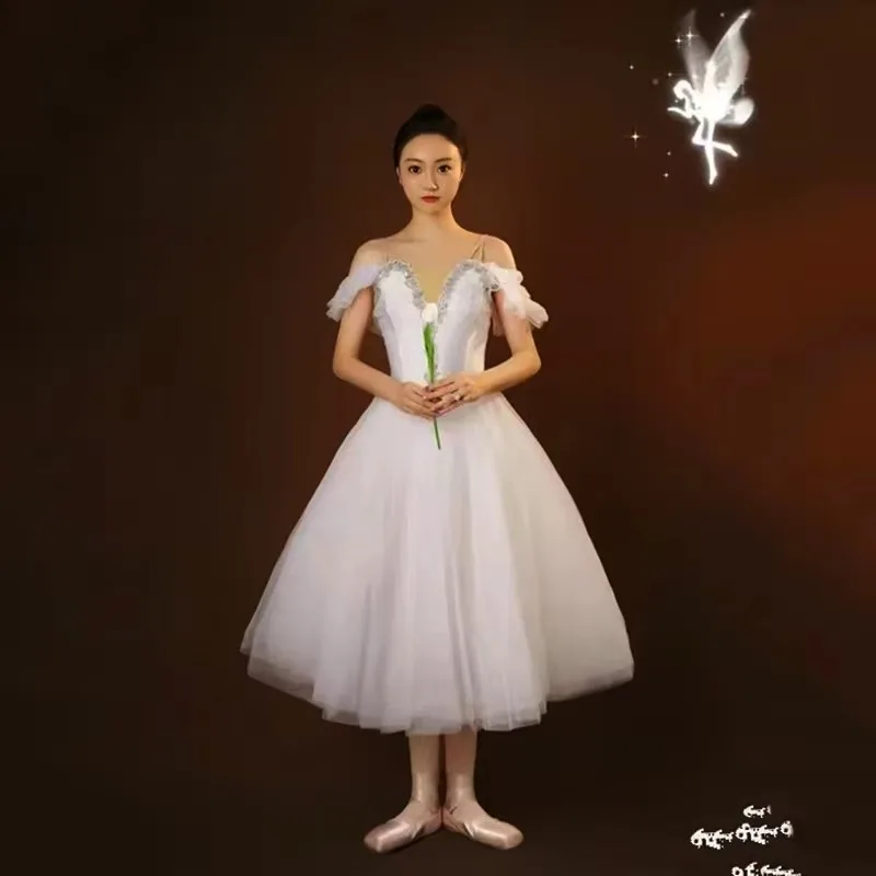 New Girls Ballet Dance Skirt Children's Professional Ballet Costume Performance TUTU Skirt women ballet long skirt
New Girls Ballet Dance Skirt Children's Professional Ballet Costume Performance TUTU Skirt women ballet long skirt