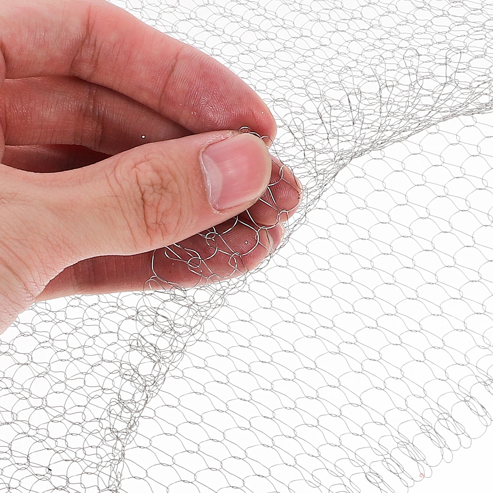 6pcs Stainless Steel Mesh Root Protectors Insect Proof Mouse Resistant Garden Baskets Plant Tree Vegetable Root for Plants
6pcs Stainless Steel Mesh Root Protectors Insect Proof Mouse Resistant Garden Baskets Plant Tree Vegetable Root for Plants
