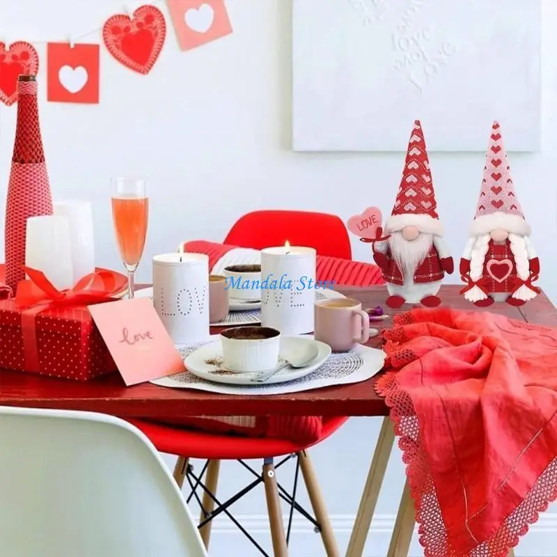 U2JC Old Man Holding Heart Sign Valentine's Day Gnomes Delight Mr/ Mrs Gnomes Perfect Gift for Memorable Occasion Decor
U2JC Old Man Holding Heart Sign Valentine's Day Gnomes Delight Mr/ Mrs Gnomes Perfect Gift for Memorable Occasion Decor