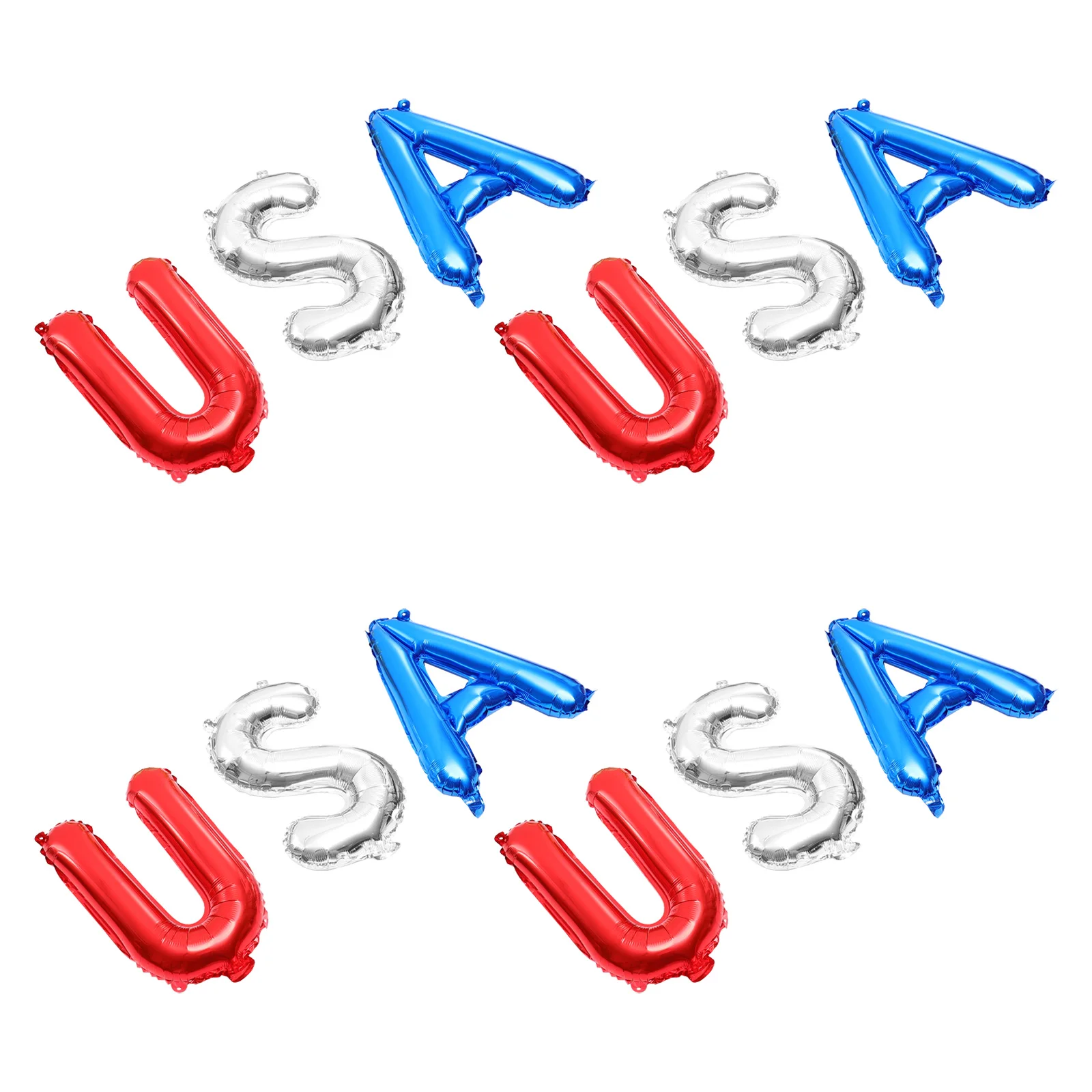 12 Pcs Festive Atmosphere Balloons Foil Inflatable American Independence Day Decorations Usa Party Aluminum Film
12 Pcs Festive Atmosphere Balloons Foil Inflatable American Independence Day Decorations Usa Party Aluminum Film