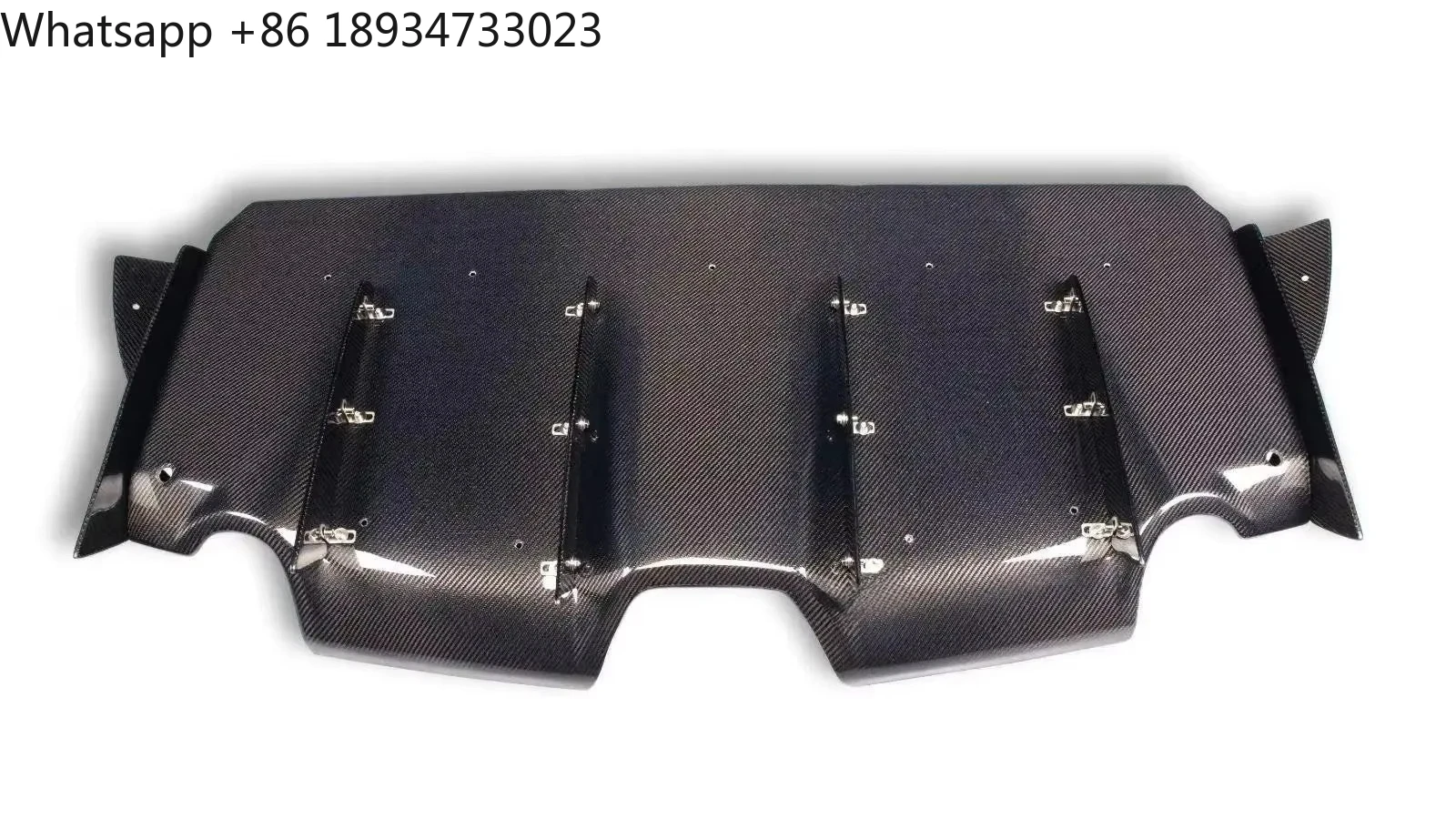 VRS Style Carbon Fiber Rear Diffuser - for Toyota A90 GR Supra
VRS Style Carbon Fiber Rear Diffuser - for Toyota A90 GR Supra