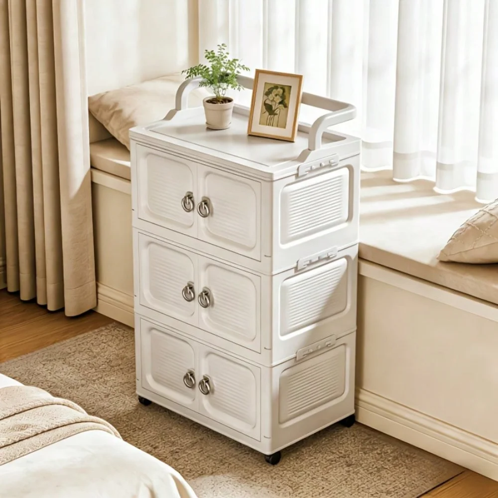 Bins That Stack and Fold Flat, for Organizing Kitchen Snacks Clothes Toys Blankets, Space Saver for Bedroom Closet Dorm
Bins That Stack and Fold Flat, for Organizing Kitchen Snacks Clothes Toys Blankets, Space Saver for Bedroom Closet Dorm