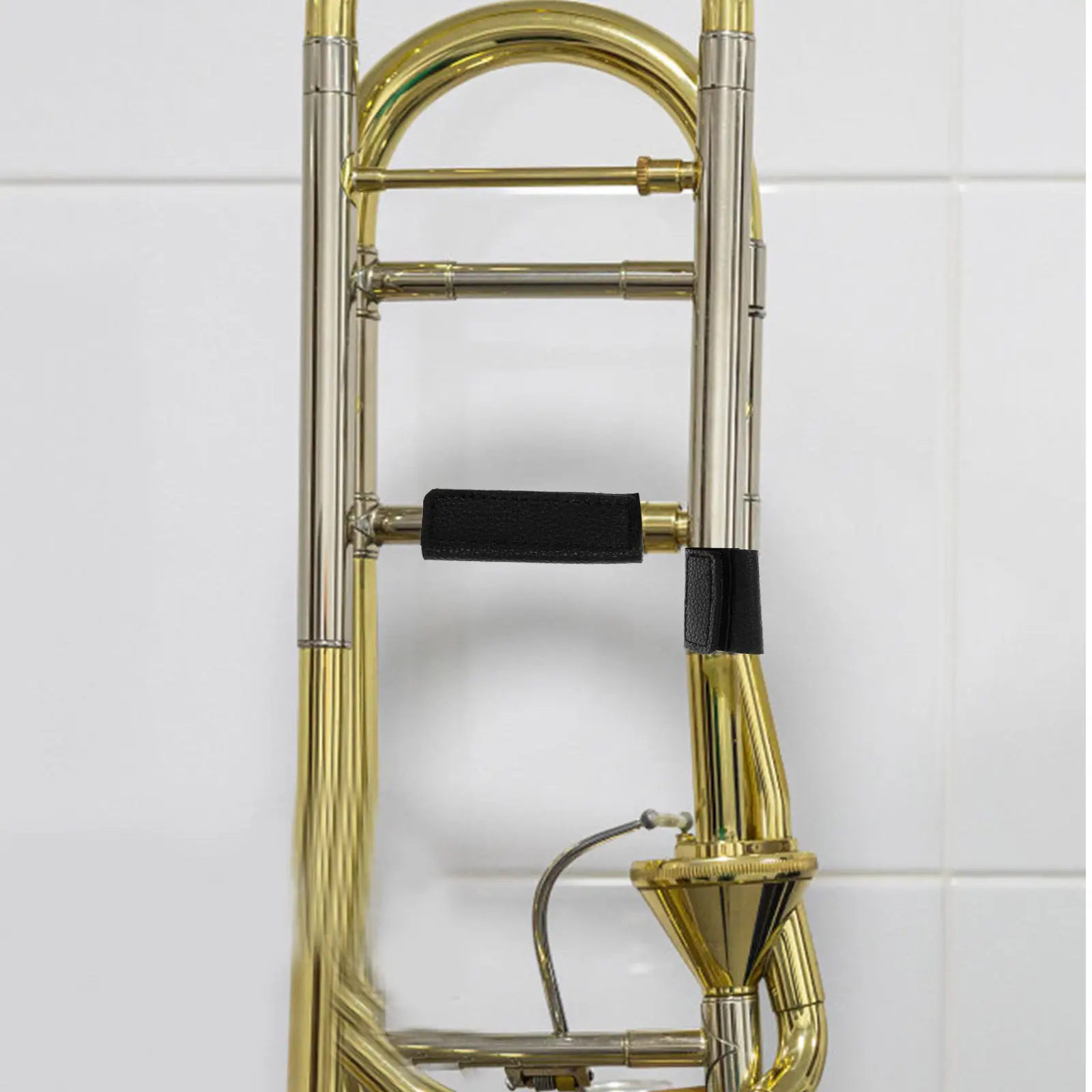 6Pcs Trombone Neck Sleeve PU Protector Wear-Resistant Cover Hand Guard Non-Slip Grip Trombone Neck Pad French Horn Accessories
6Pcs Trombone Neck Sleeve PU Protector Wear-Resistant Cover Hand Guard Non-Slip Grip Trombone Neck Pad French Horn Accessories