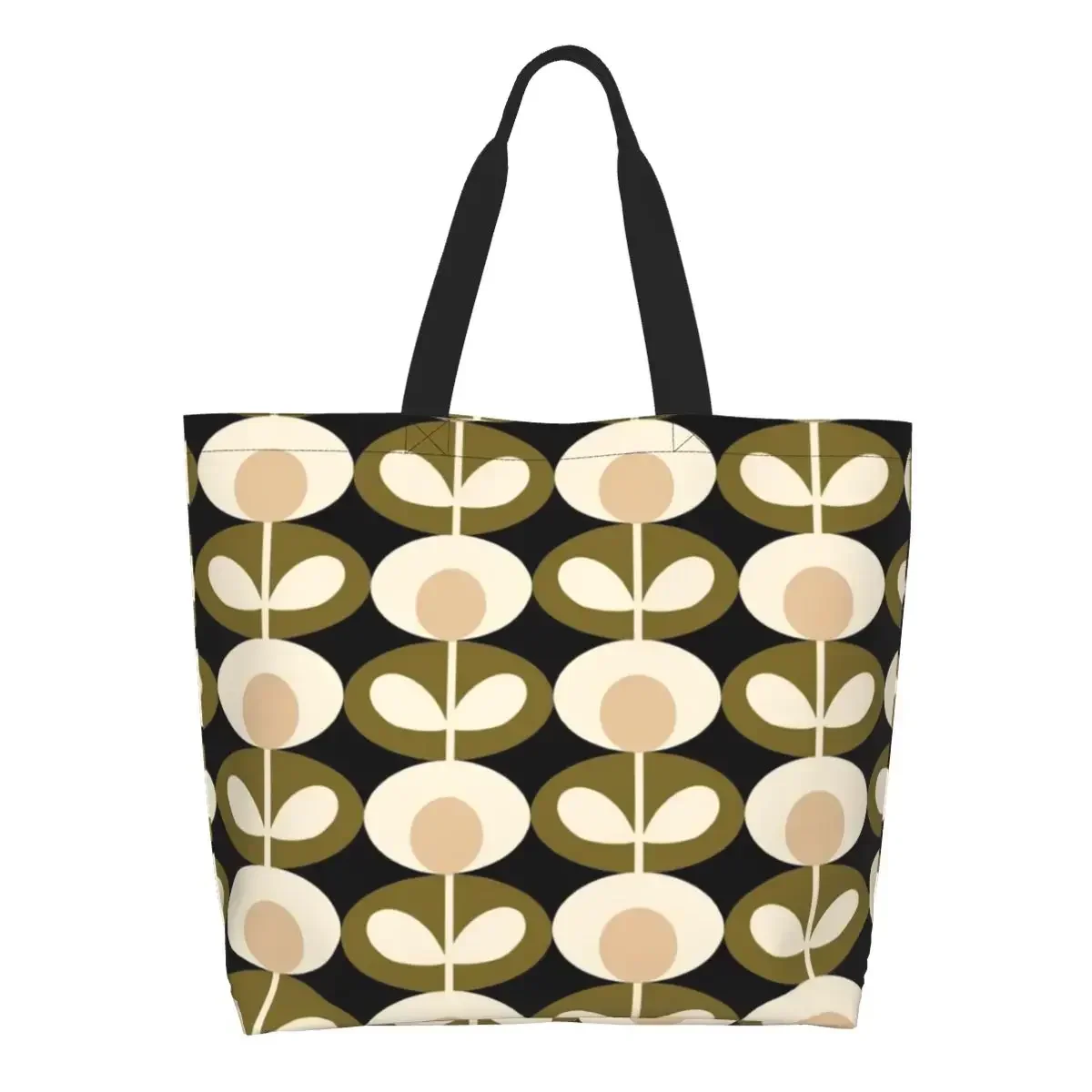 Модные сумки-тоут с цветочным принтом Orla Kiely, многоразовые абстрактные скандинавские холщовые сумки для покупок для продуктов, сумка на плечо
Модные сумки-тоут с цветочным принтом Orla Kiely, многоразовые абстрактные скандинавские холщовые сумки для покупок для продуктов, сумка на плечо