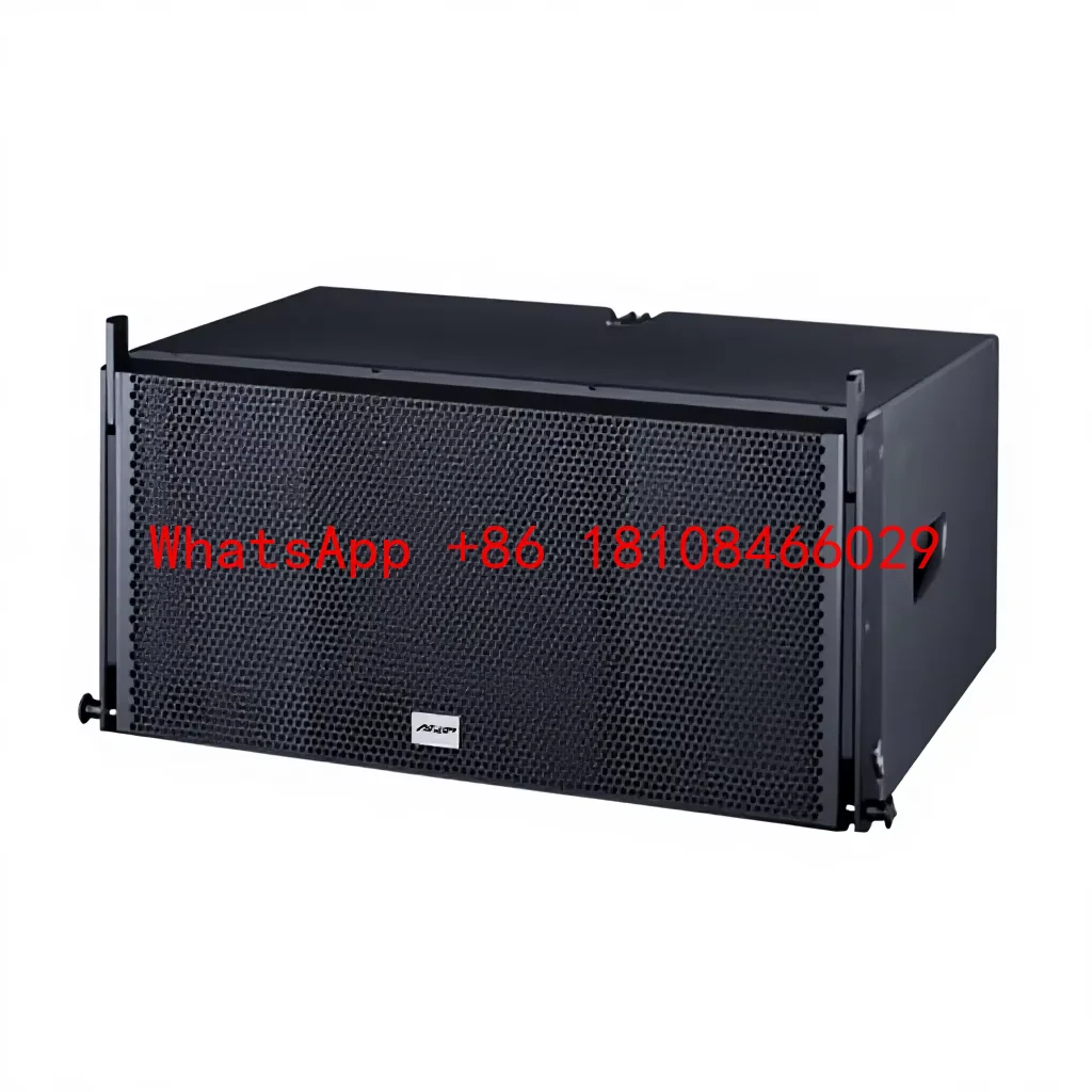 Rovapa FL-12 Dual 12-inch 3-Way Line 900W/1600W Midrange 160W/320W Tweeter Portable AC for Home Theatre System Array Speaker
Rovapa FL-12 Dual 12-inch 3-Way Line 900W/1600W Midrange 160W/320W Tweeter Portable AC for Home Theatre System Array Speaker