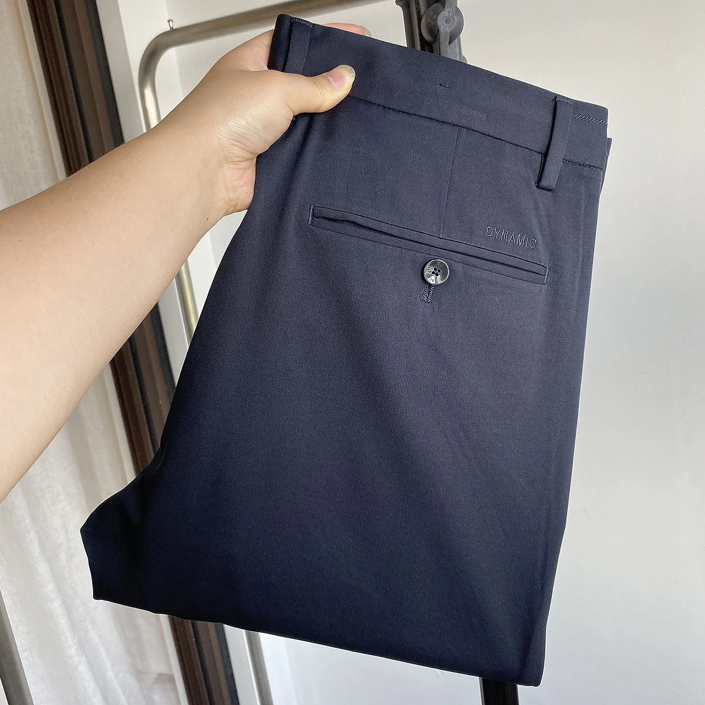 H-Home Men's Casual Pants Silk Smooth Drapey with Lyocell Fiber Commuting Spring Summer Busin Casual Long Trousers
H-Home Men's Casual Pants Silk Smooth Drapey with Lyocell Fiber Commuting Spring Summer Busin Casual Long Trousers