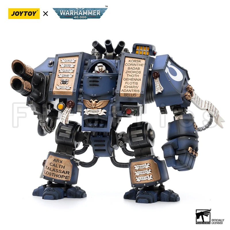 1/18 JOYTOY Action Figure Mecha 40K Space Marines Ultramarines Venerable Dreadnought Re-issue Version Anime Toy
1/18 JOYTOY Action Figure Mecha 40K Space Marines Ultramarines Venerable Dreadnought Re-issue Version Anime Toy