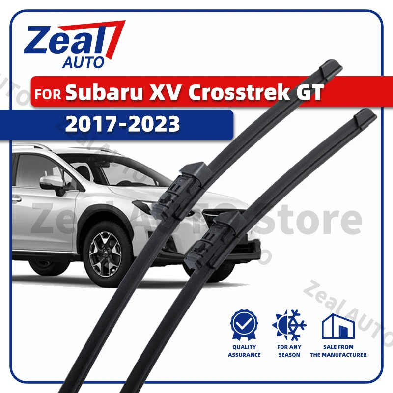 LHD RHD Front Wiper Blade For Subaru XV Crosstrek GT GU 2017-2023 2018 2019 2020 2021 2022 Hybrid e-BOXER 26"16" Car Accessories
LHD RHD Front Wiper Blade For Subaru XV Crosstrek GT GU 2017-2023 2018 2019 2020 2021 2022 Hybrid e-BOXER 26"16" Car Accessories