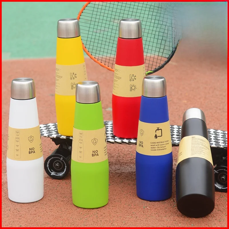 Portable Stainl Steel Vacuum Insulated Water Bottle High Aesthetic Value Mountain Cola Bottle ape Sports Outdoor Use
Portable Stainl Steel Vacuum Insulated Water Bottle High Aesthetic Value Mountain Cola Bottle ape Sports Outdoor Use