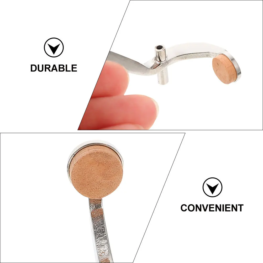 4Pcs Tuba Cork Parts Tuba Watergate Key Cork Pad Easy to Use Replacement Accessory for Musical Instrument Repair
4Pcs Tuba Cork Parts Tuba Watergate Key Cork Pad Easy to Use Replacement Accessory for Musical Instrument Repair
