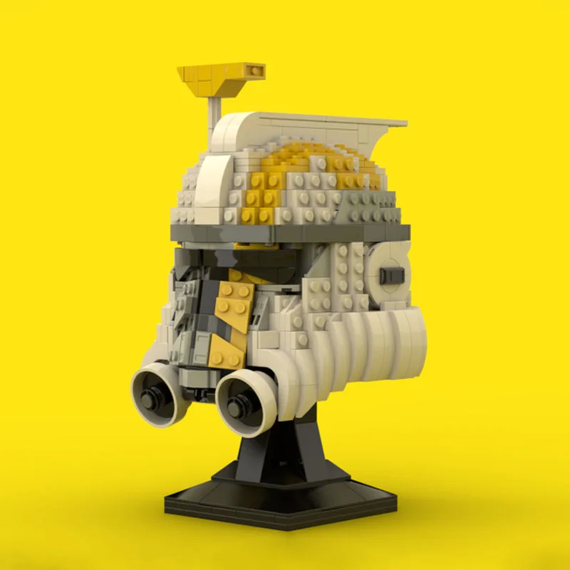 769PCS MOC Science Fiction Movie (STAR BATTLE) ARCs Blitzs Helmet Series Building Blocks Model Festival Children Gift
769PCS MOC Science Fiction Movie (STAR BATTLE) ARCs Blitzs Helmet Series Building Blocks Model Festival Children Gift