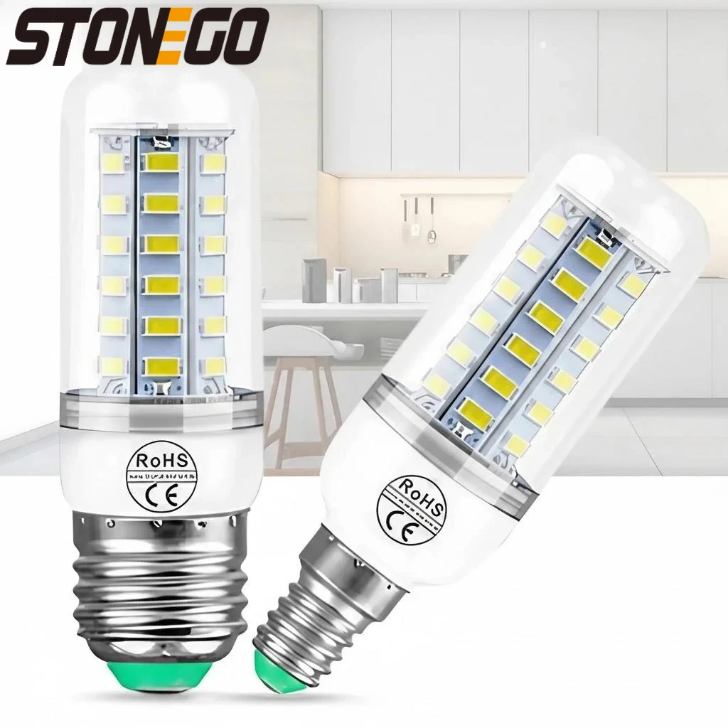Energy Saving LED Corn Bulb E27 E14 3W 12W SMD5730 Light 200 240V for Home Bedroom Kitchen Lighting Decoration
Energy Saving LED Corn Bulb E27 E14 3W 12W SMD5730 Light 200 240V for Home Bedroom Kitchen Lighting Decoration