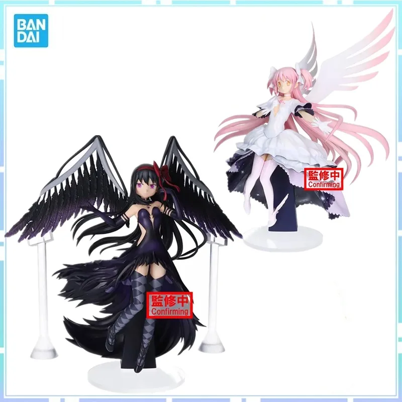 Bandai Original Banpresto Anime Madoka Magica Ultimate Madoka Devil Homura PVC Action Figure Model Collectible Toy Gifts
Bandai Original Banpresto Anime Madoka Magica Ultimate Madoka Devil Homura PVC Action Figure Model Collectible Toy Gifts