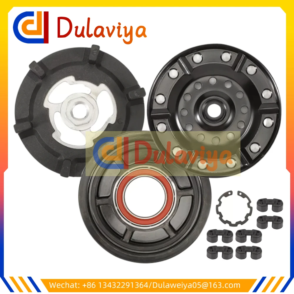 1 set AC Air Conditioning Compressor Clutch For Toyota Yaris L4 1.5L 5SE11C 8831052481 4472601174 DCP50245 2483001370 4471905940
1 set AC Air Conditioning Compressor Clutch For Toyota Yaris L4 1.5L 5SE11C 8831052481 4472601174 DCP50245 2483001370 4471905940