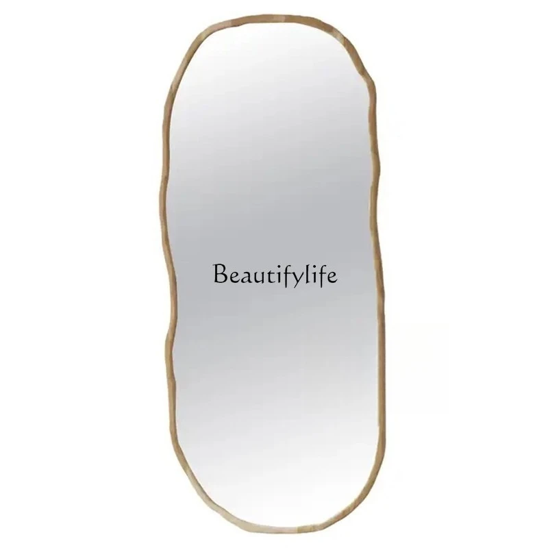 Wabi Sansan full-length mirror wall-mounted living room special-shaped full-length mirror
Wabi Sansan full-length mirror wall-mounted living room special-shaped full-length mirror