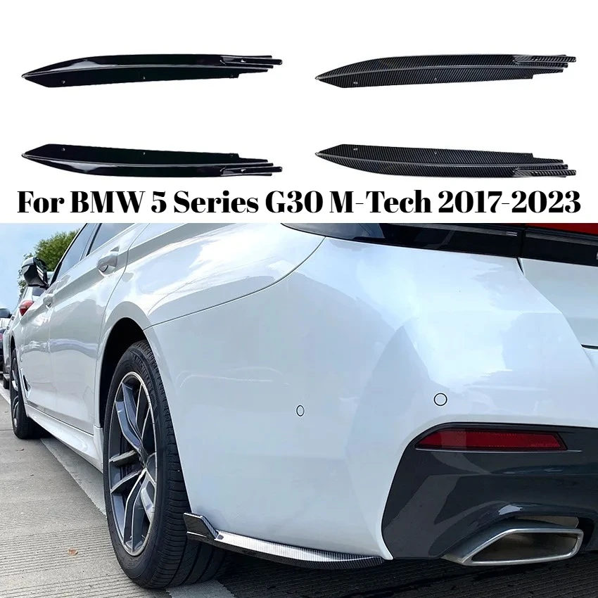 Rear Bumper Corner Trim For BMW 5 Series G30 M-Tech 2017-2023 Exterior Styling Decoration Car Accessories Kit
Rear Bumper Corner Trim For BMW 5 Series G30 M-Tech 2017-2023 Exterior Styling Decoration Car Accessories Kit