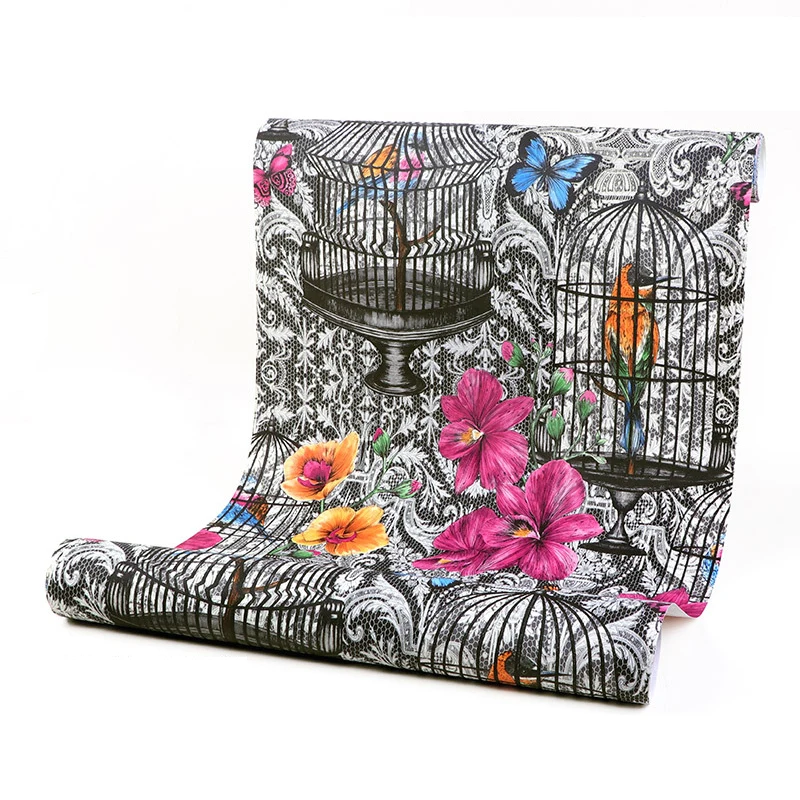 Китайские деревенские обои с птицами и цветами в рулоне, фреска для домашнего декора для гостиной, спальни, стен - Papel Murales
Китайские деревенские обои с птицами и цветами в рулоне, фреска для домашнего декора для гостиной, спальни, стен - Papel Murales