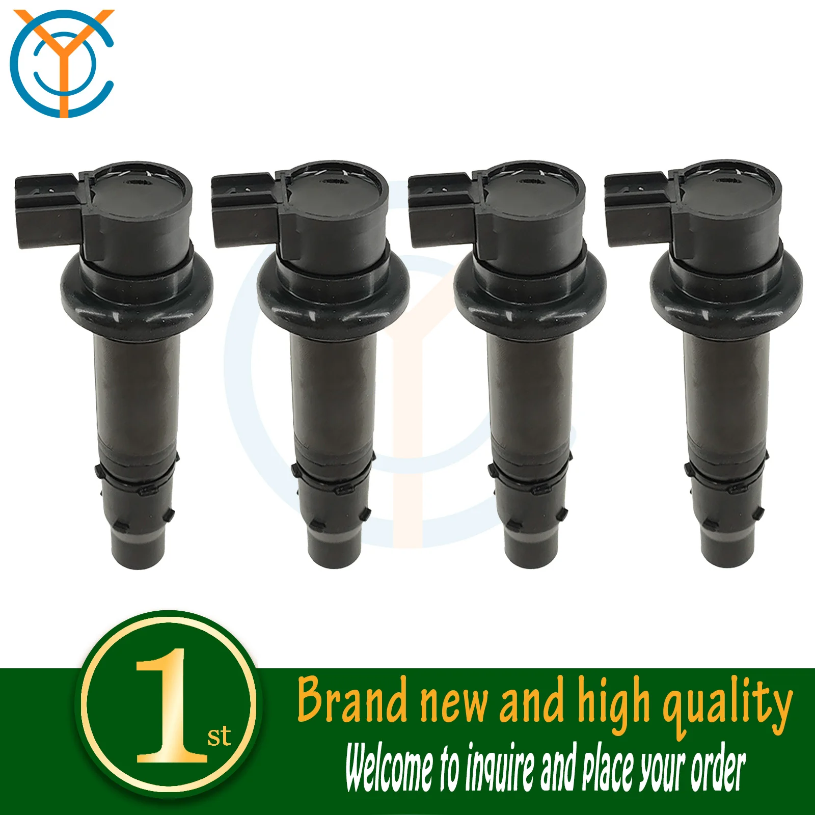 F6T558 F6T560 4Pcs Ignition Coil Compatible with Yamaha R6 fz1 YZF R1 R6S VMX V Max FZ1 FZ8 RS SR Nytro 5VY-82310-00-00 443977
F6T558 F6T560 4Pcs Ignition Coil Compatible with Yamaha R6 fz1 YZF R1 R6S VMX V Max FZ1 FZ8 RS SR Nytro 5VY-82310-00-00 443977