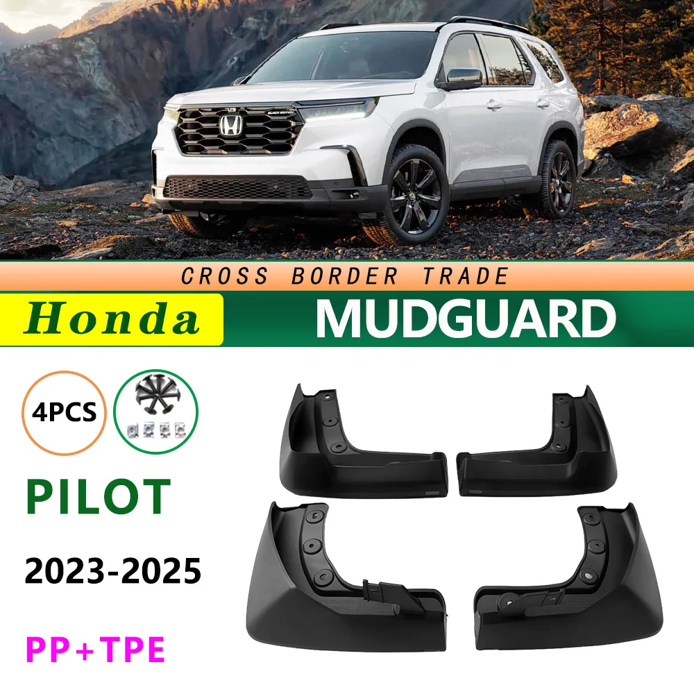For Honda 23-25 Honda Pilot Car Accessories Honda Pilot Bumper Leather,Mudflaps Front Rear Flares Splash Guards Cover
For Honda 23-25 Honda Pilot Car Accessories Honda Pilot Bumper Leather,Mudflaps Front Rear Flares Splash Guards Cover