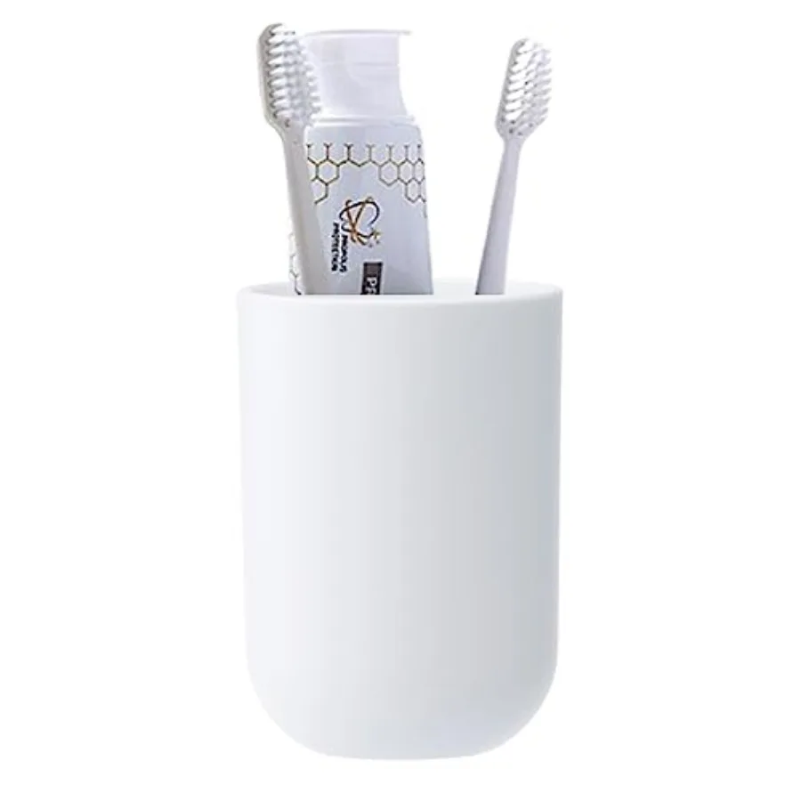Toothbrush Cup, Bathroom Cup, Toothbrush Holder, Bathroom Tumbler, Plastic, 350ml
Toothbrush Cup, Bathroom Cup, Toothbrush Holder, Bathroom Tumbler, Plastic, 350ml