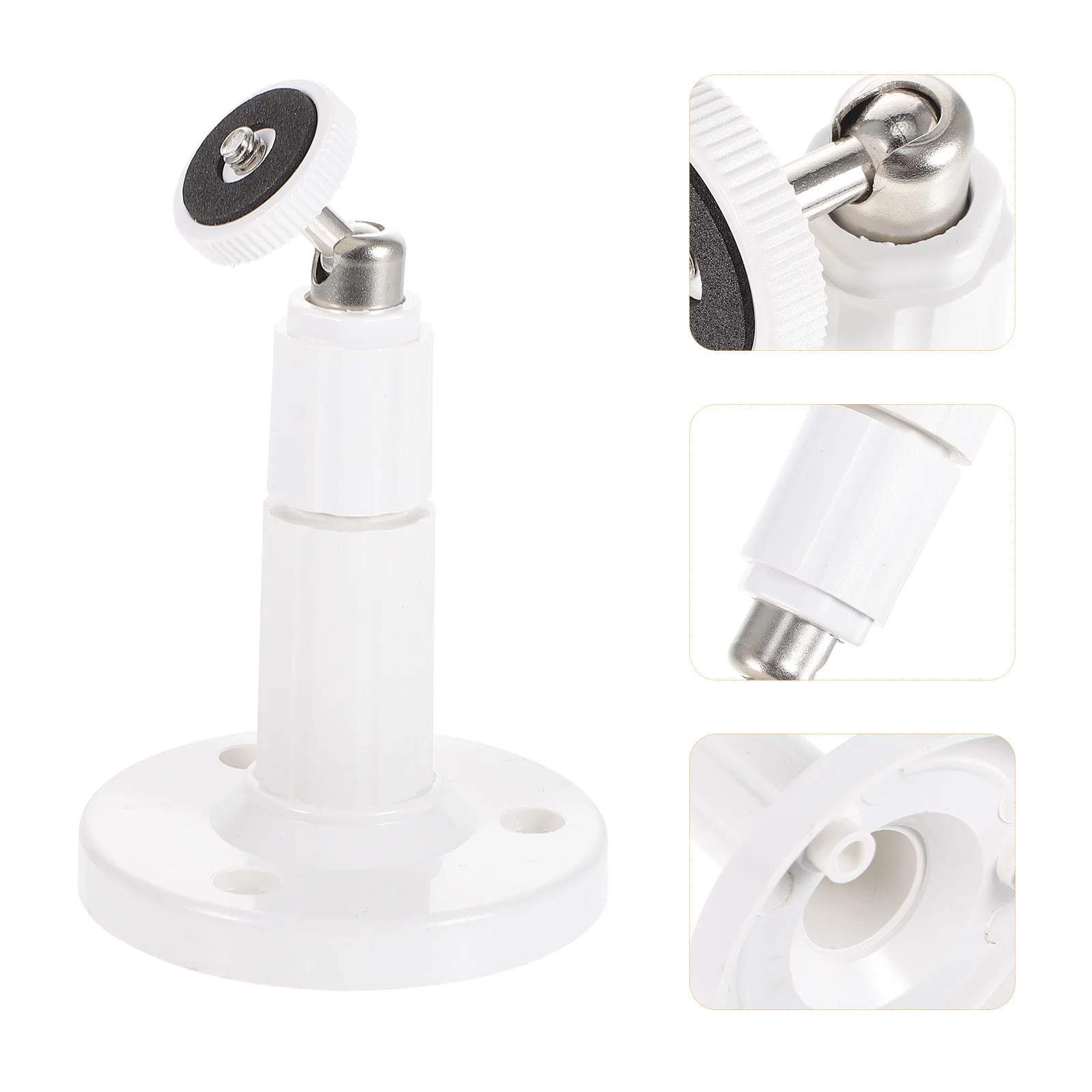 4Pcs Camera Wall Mount Security Camera Bracket Durable Adjustable Holder for Indoor Outdoor Use Wall Holder Mounting Bracket
4Pcs Camera Wall Mount Security Camera Bracket Durable Adjustable Holder for Indoor Outdoor Use Wall Holder Mounting Bracket