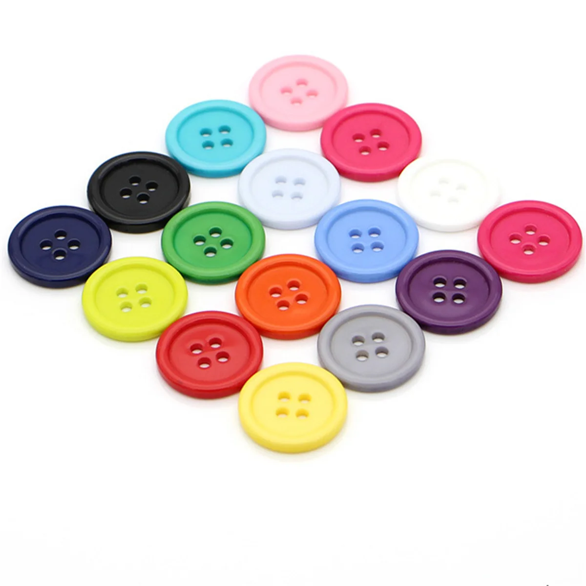 100 шт. 1,5-сантиметровых цветных пуговиц из смолы с тонким краем и четырьмя отверстиями, круглые, пришитые вручную, для рубашек, свитеров, курток, костюмов, брюк
100 шт. 1,5-сантиметровых цветных пуговиц из смолы с тонким краем и четырьмя отверстиями, круглые, пришитые вручную, для рубашек, свитеров, курток, костюмов, брюк