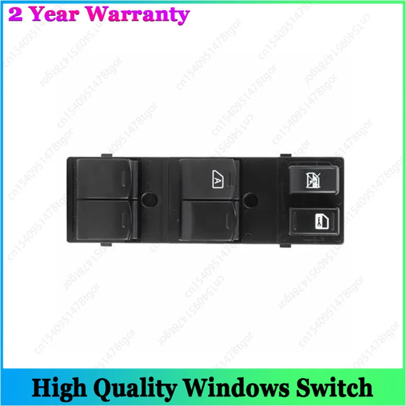 High Quality Front Left Power Window Main Switch Lifter for Nissan X-Trail 2 T31 2007-2013 25401-JG45A 25401JG73A 
High Quality Front Left Power Window Main Switch Lifter for Nissan X-Trail 2 T31 2007-2013 25401-JG45A 25401JG73A