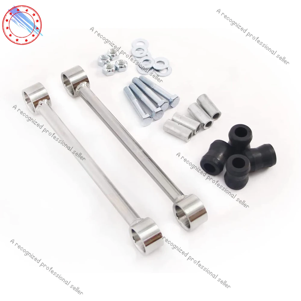 Задние тяги стабилизатора поперечной устойчивости 2-3 дюйма для Jeep Wrangler TJ 1997 1998 1999 2000 2001 2002 2003 2004 2005 2006 
Задние тяги стабилизатора поперечной устойчивости 2-3 дюйма для Jeep Wrangler TJ 1997 1998 1999 2000 2001 2002 2003 2004 2005 2006