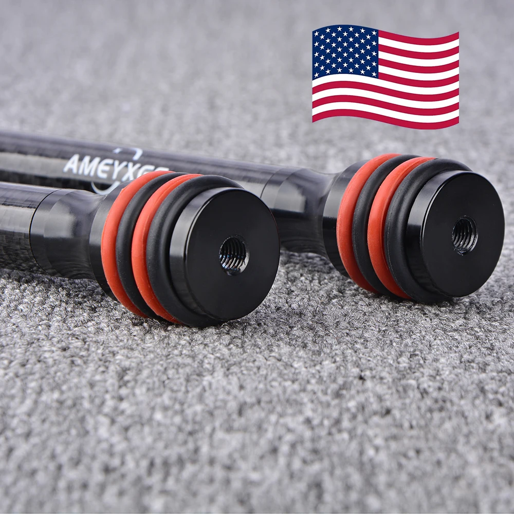 6/8/10/12 Inch Bow Hunting Shock Absorber Rod Bow Balance Bar CNC Stabilizer Carbon for Shooting Bow Stabilizer Accessories
6/8/10/12 Inch Bow Hunting Shock Absorber Rod Bow Balance Bar CNC Stabilizer Carbon for Shooting Bow Stabilizer Accessories