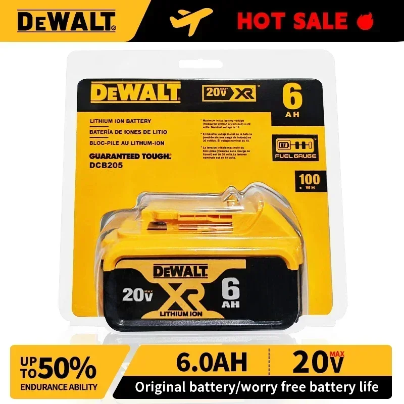 Батарея DeWalt 20 В 6000 мАч 18650 литиевая батарея электроинструменты DCB184 DCB200 перезаряжаемый набор электрических инструментов 20 В 6000 мАч
Батарея DeWalt 20 В 6000 мАч 18650 литиевая батарея электроинструменты DCB184 DCB200 перезаряжаемый набор электрических инструментов 20 В 6000 мАч