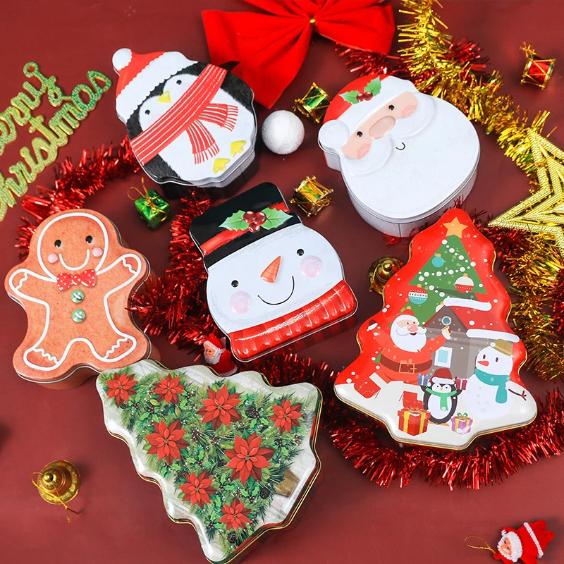 Christmas Gingerbread Iron Candy Boxes Merry Christmas Decorations for Home New Year Xmas Gifts Box Christmas Ornaments Navidad
Christmas Gingerbread Iron Candy Boxes Merry Christmas Decorations for Home New Year Xmas Gifts Box Christmas Ornaments Navidad