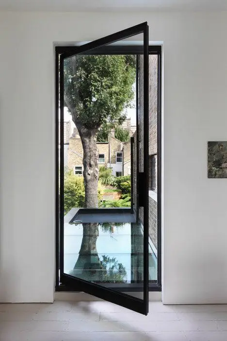 New Design Custom-made House Main Glass Entry Door Security Residence Thermal Break Aluminum Alloy Pivot Doors Factory Price
New Design Custom-made House Main Glass Entry Door Security Residence Thermal Break Aluminum Alloy Pivot Doors Factory Price