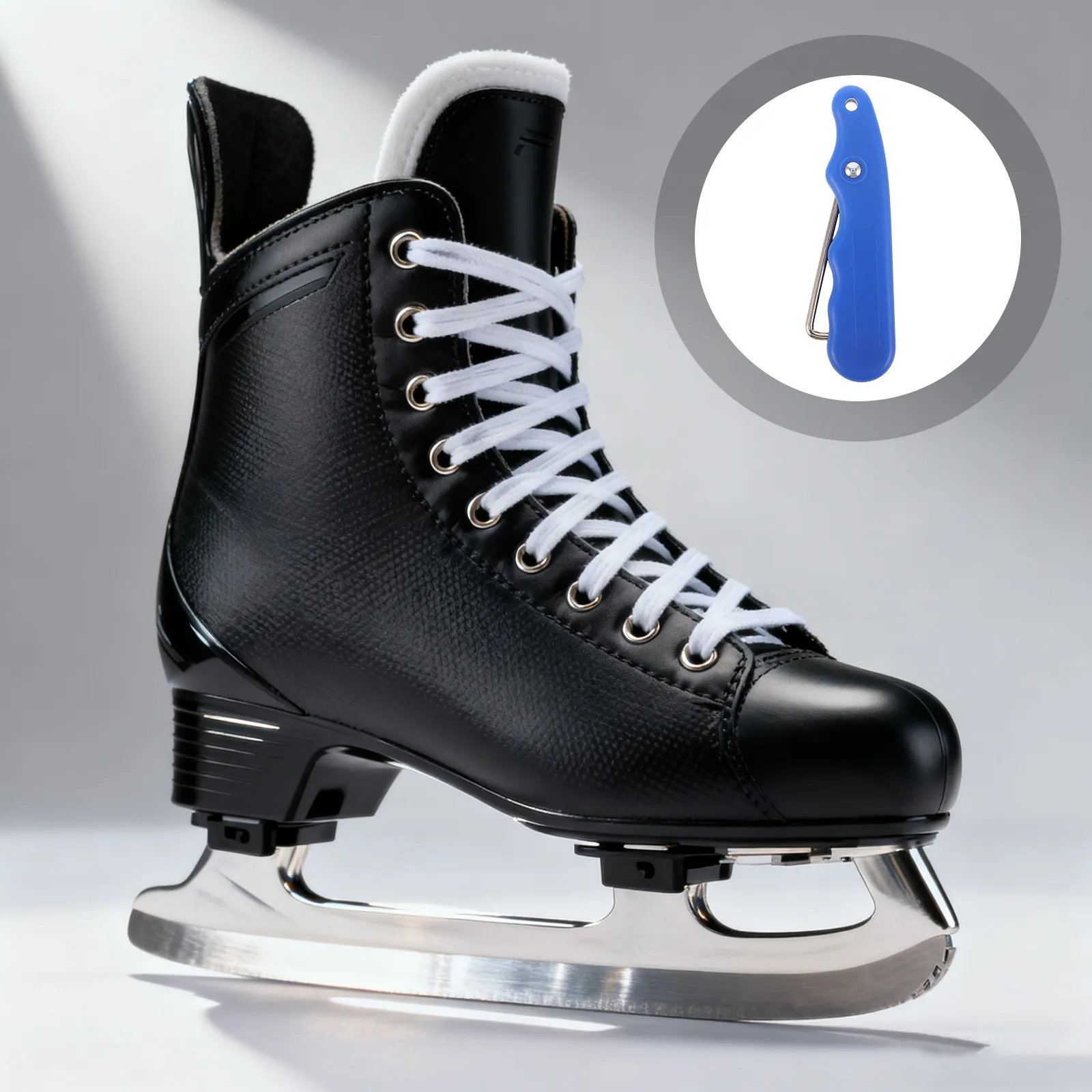 Инструмент для затягивания шнурков хоккейных коньков, складной, из нержавеющей стали и полипропилена, быстрый захват для шнуровки фигурных и хоккейных коньков
Инструмент для затягивания шнурков хоккейных коньков, складной, из нержавеющей стали и полипропилена, быстрый захват для шнуровки фигурных и хоккейных коньков