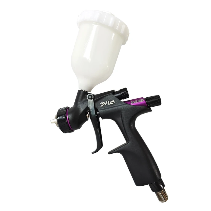 Car Spray Gun 1.0/1.2 Nozzle Sheet Metal Repair Spray Paint High Atomization 125mm Gravity Top Can
Car Spray Gun 1.0/1.2 Nozzle Sheet Metal Repair Spray Paint High Atomization 125mm Gravity Top Can