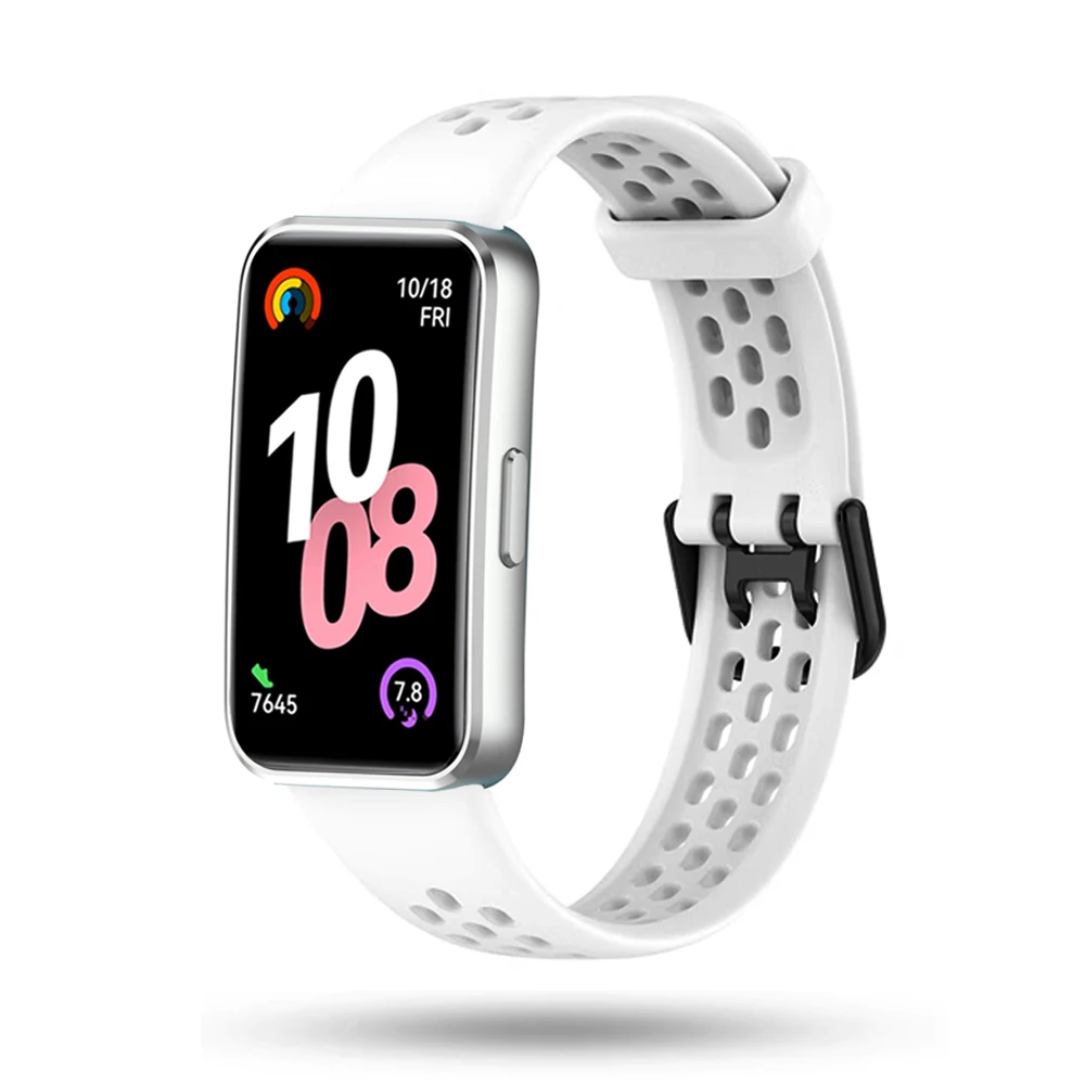 Силиконовые ремешки для Huawei Band 10 9 8 NFC Correa, аксессуары SmartWatch, сменный спортивный браслет Huawei Band 10, ремешок для часов
Силиконовые ремешки для Huawei Band 10 9 8 NFC Correa, аксессуары SmartWatch, сменный спортивный браслет Huawei Band 10, ремешок для часов