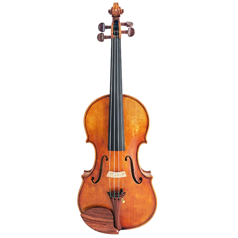 Handmade Professional High-End Customized European Wood Violin Del Gesu Stradivarius Model Liangzhiling Model 005 Spruce Maple
Handmade Professional High-End Customized European Wood Violin Del Gesu Stradivarius Model Liangzhiling Model 005 Spruce Maple