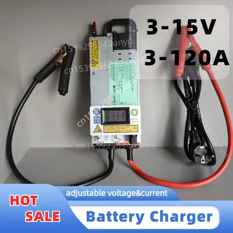 3-15V 3-100A 12V 100A 80A Adjustable Charger 14.6V 100A 12.6v 50A 30A Lithium Polymer For Lithium Ion Battery Lead Acid Battery
3-15V 3-100A 12V 100A 80A Adjustable Charger 14.6V 100A 12.6v 50A 30A Lithium Polymer For Lithium Ion Battery Lead Acid Battery