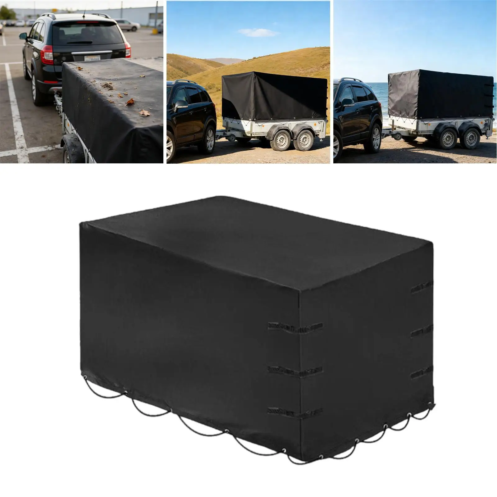 RV Campers Cover Dustproof Outside Motorhome Waterproof Travel Trailer Cover
RV Campers Cover Dustproof Outside Motorhome Waterproof Travel Trailer Cover