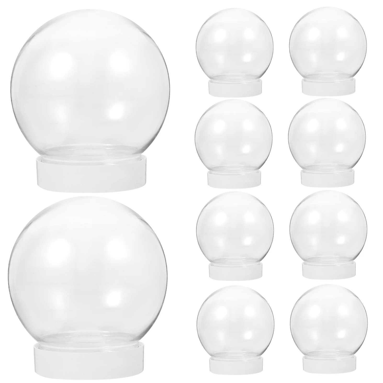 10Pcs Christmas Snow Photo Snow Globe Empty Snow Photo Snow Globe Photo Snow Globe Clear Plastic Snow Photo Snow Globe
10Pcs Christmas Snow Photo Snow Globe Empty Snow Photo Snow Globe Photo Snow Globe Clear Plastic Snow Photo Snow Globe